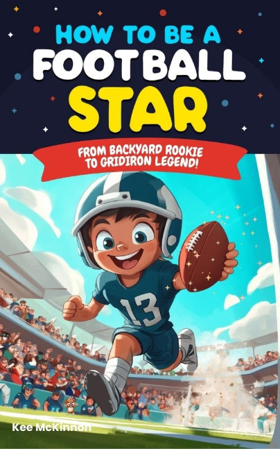 How to Be a Football Star: Your Guide From Backyard Rookie to Gridiron Legend Ages 8 -12 (How to Be a Sports Star)