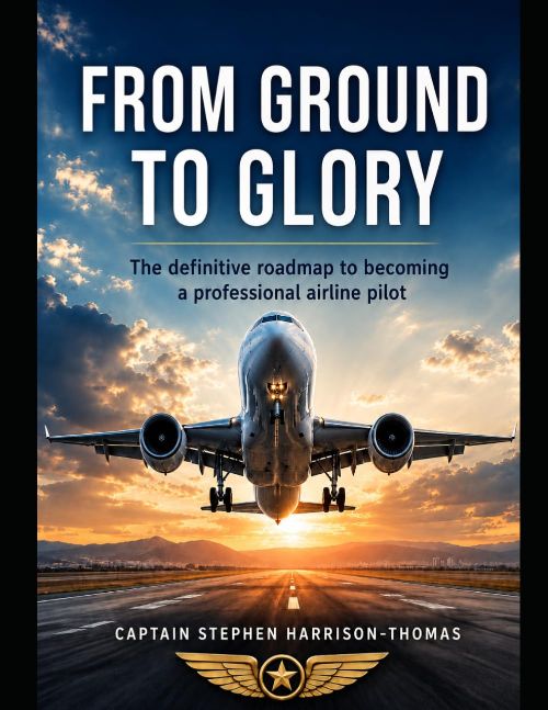 From Ground To Glory: The Definitive Guide To Becoming A Professional Airline Pilot