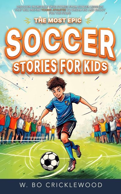 The Most Epic Soccer Stories for Kids: Discover incredible true tales of soccer legends that will inspire young athletes to dream big and shoot for the stars!
